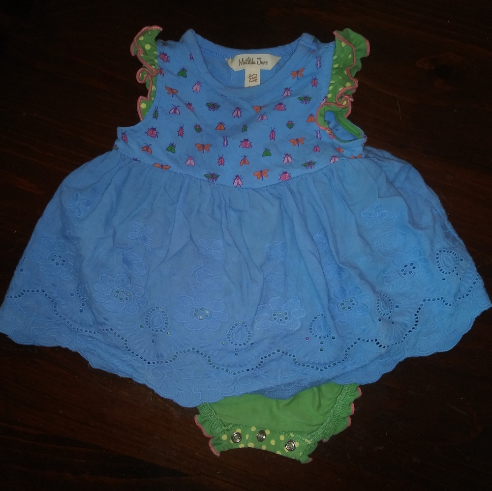 3/6 Matilda Jane dress